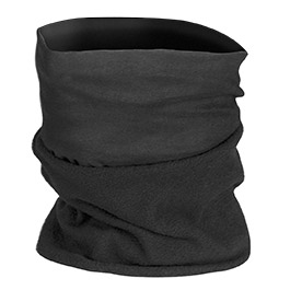 Mil-Tec Multifunktionstuch Headgear Fleece schwarz Bild 1 xxx: