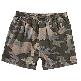 Brandit Boxershorts darkcamo