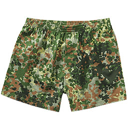 Brandit Boxershorts flecktarn