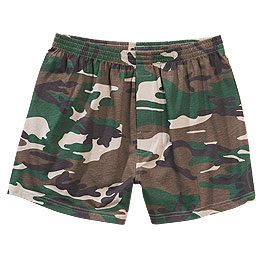 Brandit Boxershorts woodland