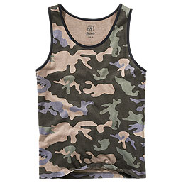 Brandit Tank Top darkcamo