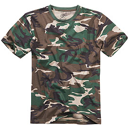 Brandit T-Shirt woodland