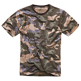 Brandit T-Shirt darkcamo