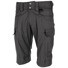 MFH Bermuda Storm RipStop schwarz