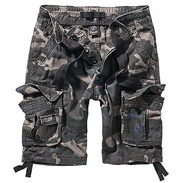 Brandit Pure Vintage Shorts darkcamo
