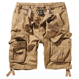 Brandit Pure Vintage Shorts beige