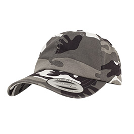 Baseball Cap Low Profile Camo Washed Cap urban