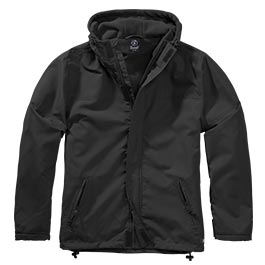 Brandit Windbreaker Frontzip schwarz