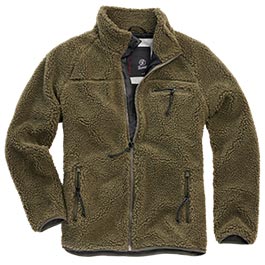 Brandit Fleecejacke Teddyfleece Jacket oliv