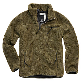 Brandit Troyer Teddyfleece oliv