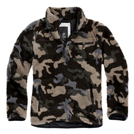 Brandit Troyer Teddyfleece darkcamo