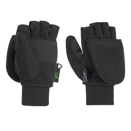 F-Lite Handschuh Klapp-Fäustl Thinsulate schwarz