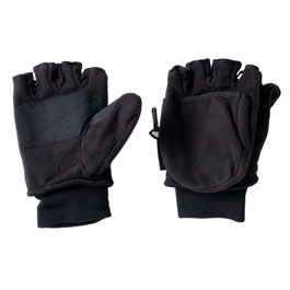 F-Lite Handschuh Klapp-Fäustl Thinsulate schwarz Bild 3