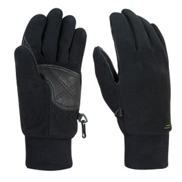 F-Lite Fleece Handschuh Waterproof schwarz