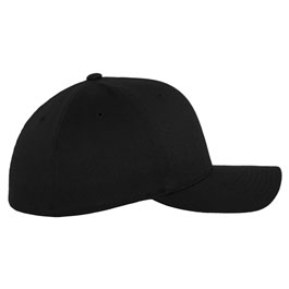 Flexfit Mütze Wooly Combed Cap schwarz Bild 2