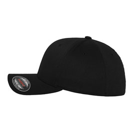 Flexfit Mütze Wooly Combed Cap schwarz-grau Bild 1 xxx: