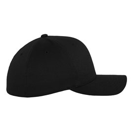 Flexfit Mütze Wooly Combed Cap schwarz-grau Bild 2