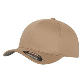 Flexfit Mtze Wooly Combed Cap khaki