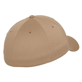 Flexfit Mütze Wooly Combed Cap khaki Bild 3