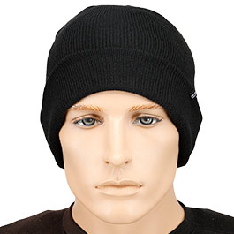 Brandit Strickmtze Watch Cap schwarz
