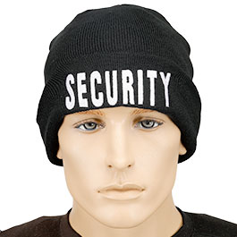 Brandit Strickmtze Security Beanie schwarz