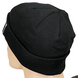 Kleinbild 1 Brandit Strickm�tze Security Beanie schwarz