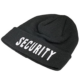 Kleinbild 2 Brandit Strickm�tze Security Beanie schwarz