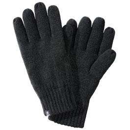 Brandit Strick Handschuh Knitted Gloves Vollfinger schwarz Bild 1 xxx:
