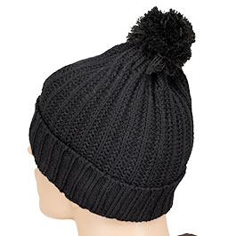 Kleinbild 1 McAllister Bommelmtze schwarz gefttert