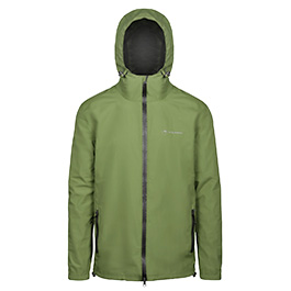 Scippis Outdoor Funktionsjacke Storm Force oliv wasserdicht, winddicht, atmungsaktiv