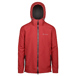 Scippis Outdoor Funktionsjacke Storm Force rot wasserdicht, winddicht, atmungsaktiv