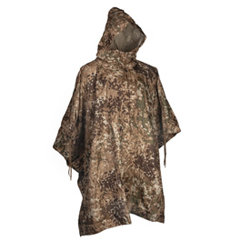 Mil-Tec Regenponcho Ripstop Arid Fleck