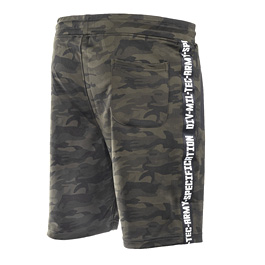 Mil-Tec Shorts Sweat Training Pants black woodland Bild 1 xxx: