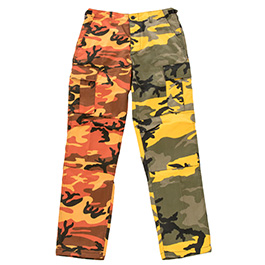 US BDU Hose Two-Tone yellow-orange camo