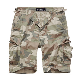 Brandit Shorts BDU Ripstop light woodland