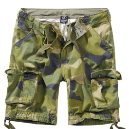 Brandit Shorts Urban Legend swedish camo M90