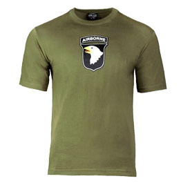 T-Shirt 101ST Airborne oliv