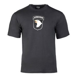 T-Shirt 101ST Airborne schwarz