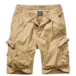 Brandit Shorts Ty Paper Touch camel