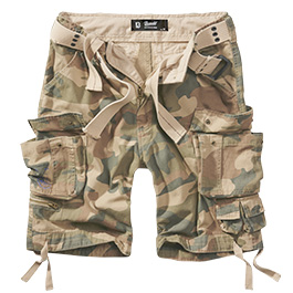 Brandit Cargoshorts Savage light woodland