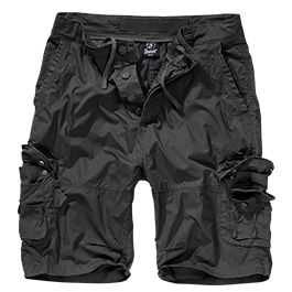 Brandit Shorts Ty Paper Touch schwarz