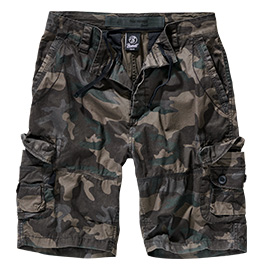 Brandit Shorts Ty Paper Touch darkcamo