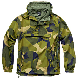 Brandit Sommer Windbreaker Mesh swedish camo M90