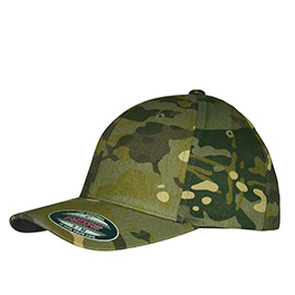 Flexfit Cap tropic multicam