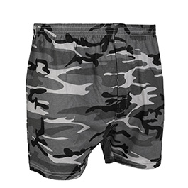 Mil-Tec Boxershorts Baumwolle dark camo