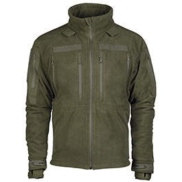 Mil-Tec Klteschutzjacke Fleece Plus oliv