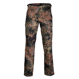 Mil-Tec BDU Ranger Hose Straight Cut Flecktarn