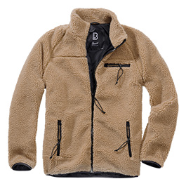 Brandit Fleecejacke Teddyfleece Jacket camel