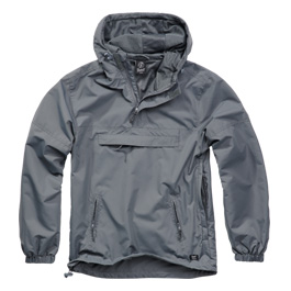 Brandit Sommer Windbreaker Mesh anthrazit