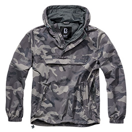 Brandit Sommer Windbreaker Mesh grey camo